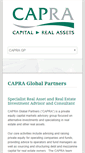 Mobile Screenshot of capragp.com